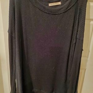 Free People long sleeve thermal top